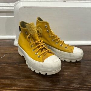 Women’s Lugsole Converse Waterproof High Tops